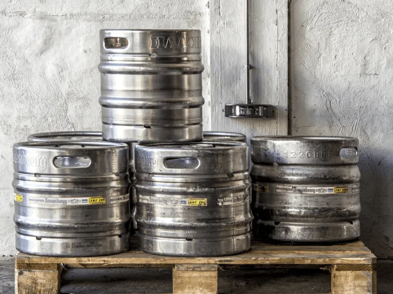 Barril de Cerveza de Acero Inoxidable, Características y Ventajas