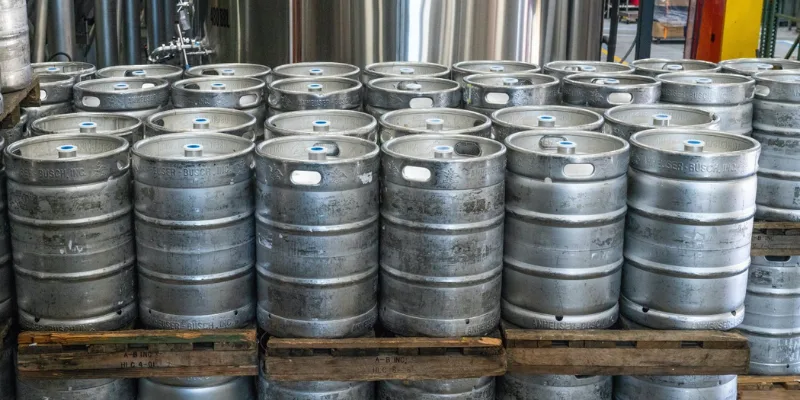 Barril de Cerveza de Acero Inoxidable Barril de Cerveza de Acero Inoxidable