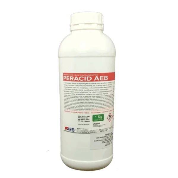 Ácido Peracético Peracid AEB X 1 Kg