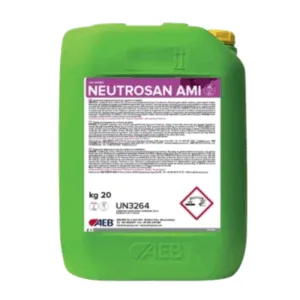 Detergente Neutrosan AEB x 5 Kg