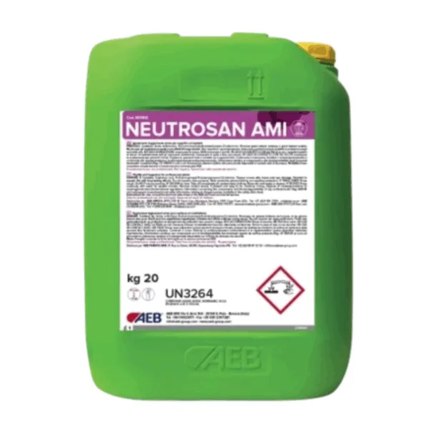 Detergente Neutrosan AEB x 5 Kg