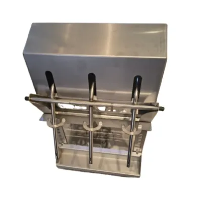 Llenadora Manual De Botellas de Acero Inoxidable de 3 Picos