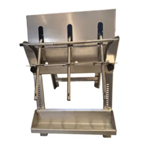 Llenadora de Botellas Manual de Acero Inoxidable de 3 Picos Llenadora de Botellas Manual de Acero Inoxidable de 3 Picos