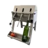 Llenadora de Botellas Manual de Acero Inoxidable de 3 Picos Llenadora de Botellas de Acero Inoxidable de 3 Picos