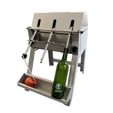 Llenadora de Botellas de Acero Inoxidable de 3 Picos