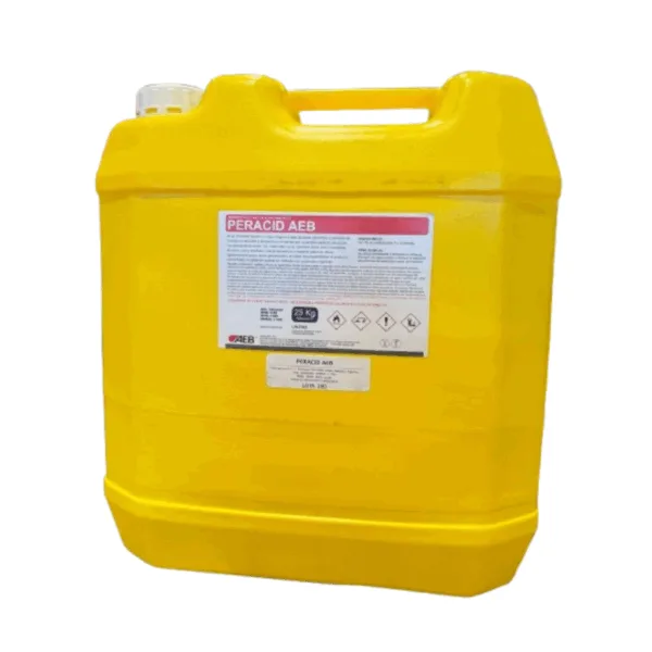 Ácido Peracético Peracid AEB x 25 lts