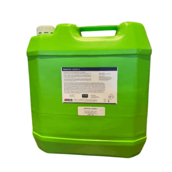 Detergente Alcalino Removil Liquid AEB x 25 Kg