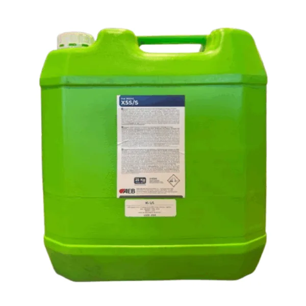 Detergente X5S/S Alcalino AEB x 25 Kg