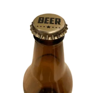 Tapas Corona Logo Beer Stella Oro x 100 Unidades