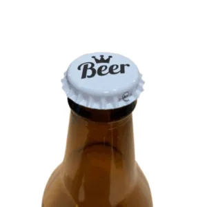 Tapas Corona Logo Beer Corona Blanco x 100 Unid