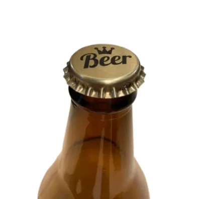 Tapas Corona Logo Beer Corona Oro x 100 Unidades