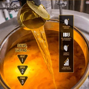 Lúpulo Salvo Apollo Extracto x 1 Kg Lúpulo Salvo Hopsteiner Extracto