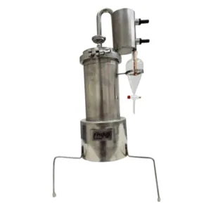 Destilador Virus de Aceites Esenciales de 10 litros