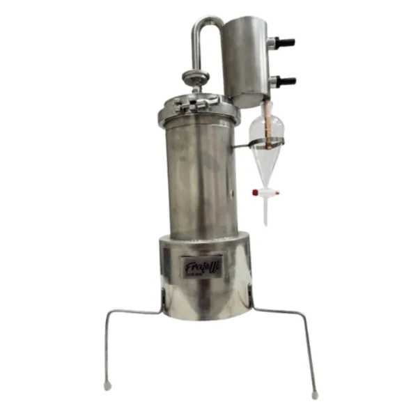 Destilador Virus de Aceites Esenciales de 10 litros