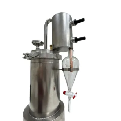 Destilador Virus de Aceites Esenciales de 10 litros - Imagen 2