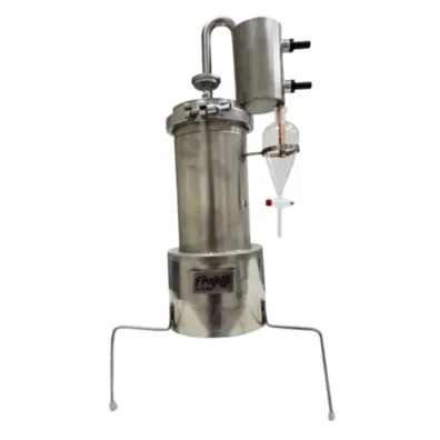 Destilador Virus de Aceites Esenciales de 5 litros