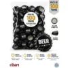 Tapas Corona Logo Beer Stella Negro x 100 Unidades