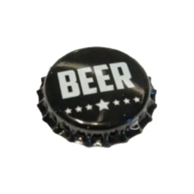 Tapas Corona Logo Beer Stella Negro x 100 Unidades