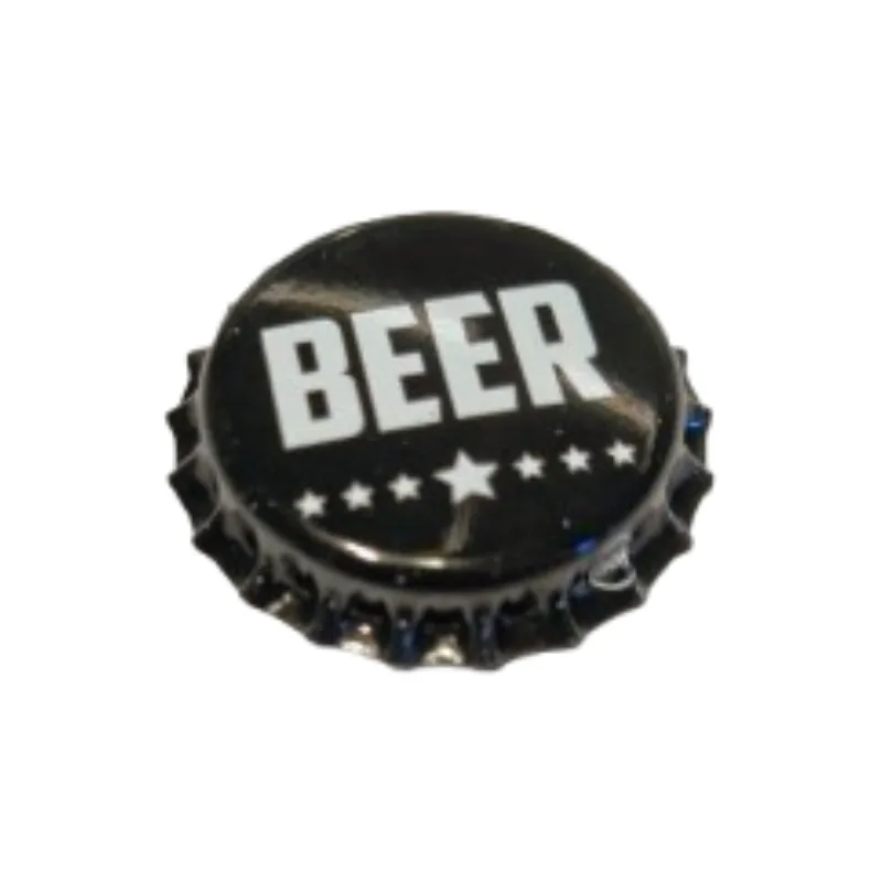 Tapas Corona Logo Beer Stella Negro x 100 Unidades Tapas Corona Logo Beer Stella Negro x 100 Unidades