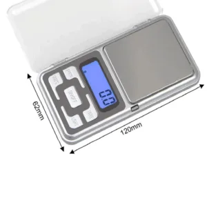 Balanza Digital de Precisión Portátil