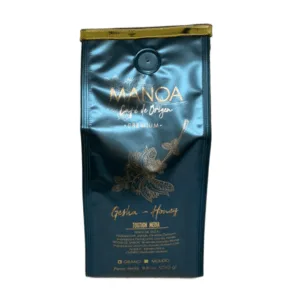 Café Tostado en Grano Manoa Gesha Honey x 250 grs