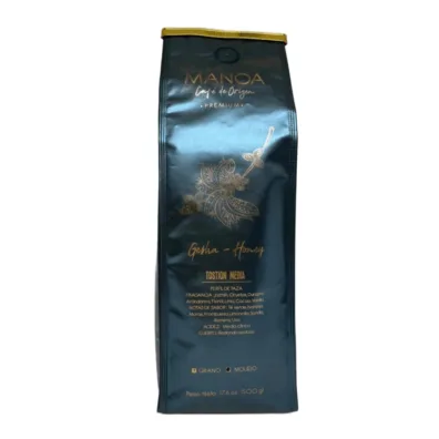 Café Tostado en Grano Manoa Gesha Honey x 500 grs