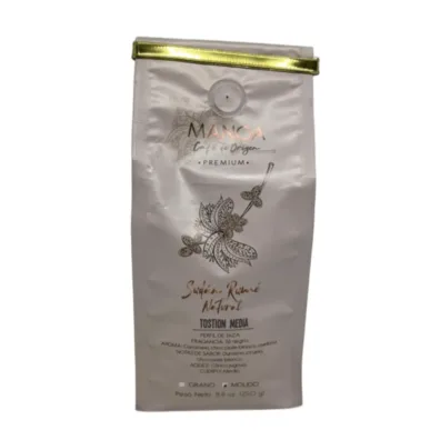 Café Tostado en Grano Manoa Sudán Rumé Natural x 250 grs