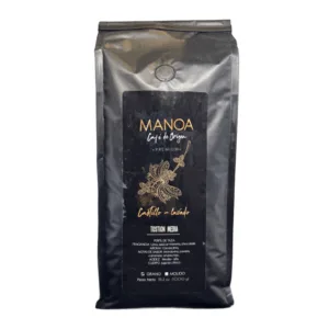 Café Tostado en Grano Manoa Lavado Castillo x 1 Kg