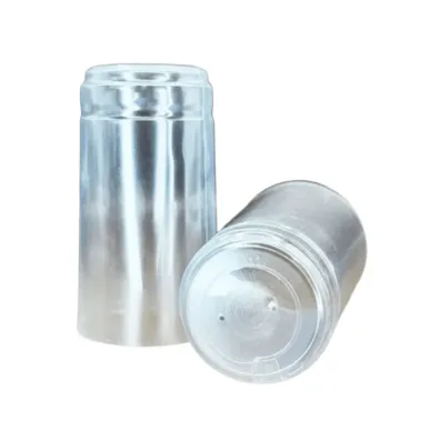 Cápsulas Termocontraíbles Crystal para Vino x 100 unidades