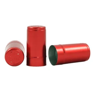 Cápsulas Termocontraíbles para Vino Rojas x 100 unidades