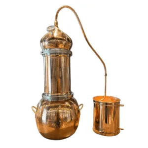 Destilador de Aceites Esenciales Importado de 10 litros