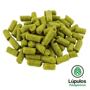 Lúpulo Bullion x 1 kg Lúpulos Patagónicos Cosecha 2025