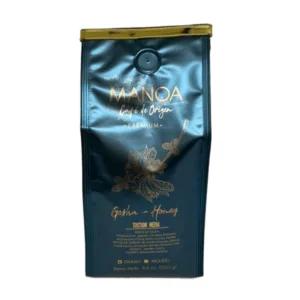 Café Tostado Molido Manoa Gesha Honey x 250 grs
