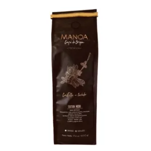 Café Tostado Molido Manoa Lavado Castillo x 500 grs