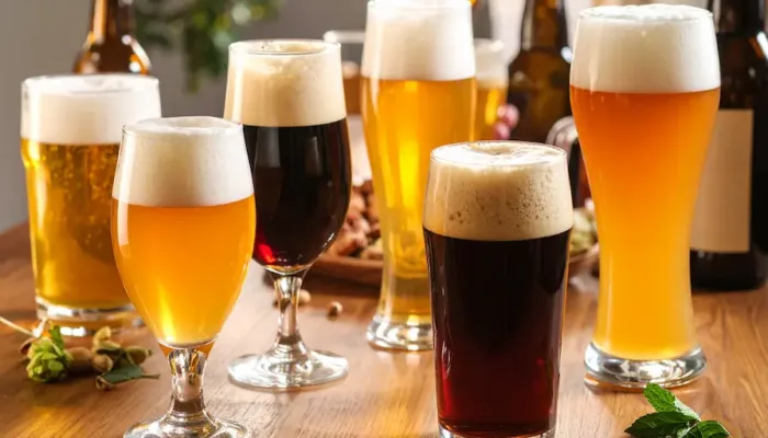 Parámetros técnicos: IBU, SRM, ABV y descriptores sensoriales