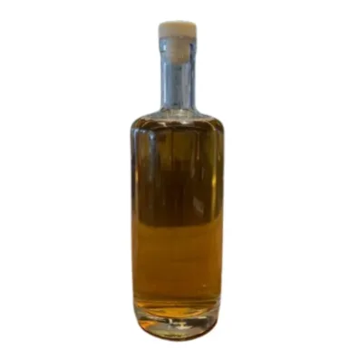Botella de Vidrio Aperitivo 750 cm3 con Tapón x Unidad
