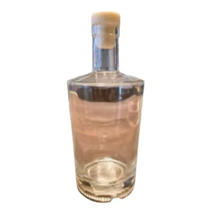 Botella de Vidrio Deluxe 375 cm3 con Tapón x Unidad