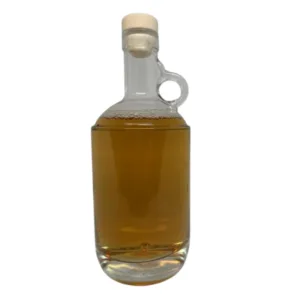 Botella de Vidrio Growler 750 cm3 con Tapón x Unidad