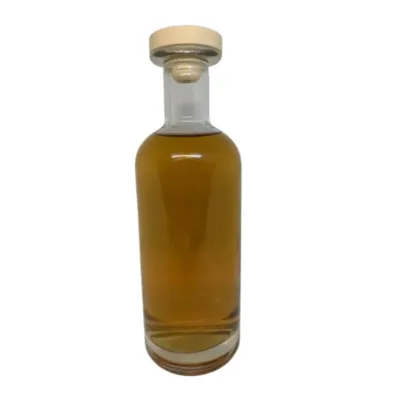 Botella de Vidrio Liquore 750 cm3 con Tapón x Unidad