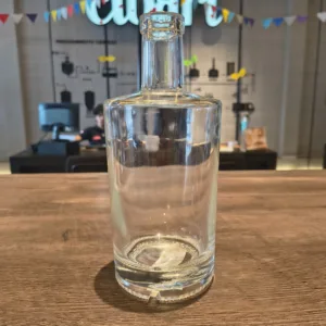 Botella de Vidrio London 500 cm3 con Tapón x Unidad