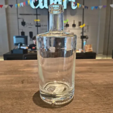 Botella de Vidrio London 500 cm3 con Tapón x Unidad