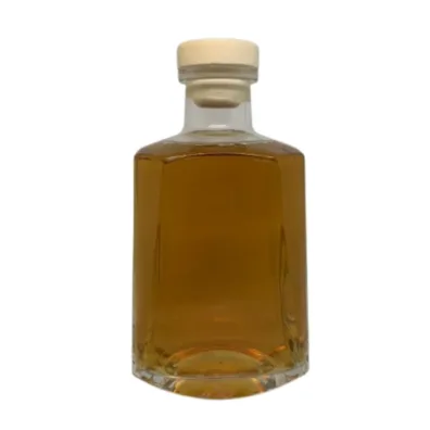 Botella de Vidrio Scotch 750 cm3 con Tapón x Unidad
