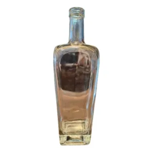 Botella de Vidrio Vermutera 750 cm3 con Tapón x Unidad