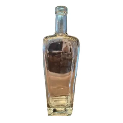Botella de Vidrio Vermutera 750 cm3 con Tapón x Unidad