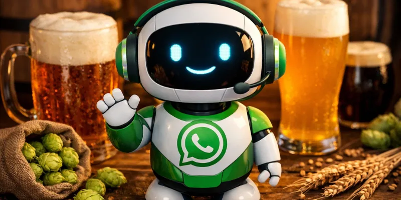 Primer Agente Comercial Cervecero con IA de Argentina