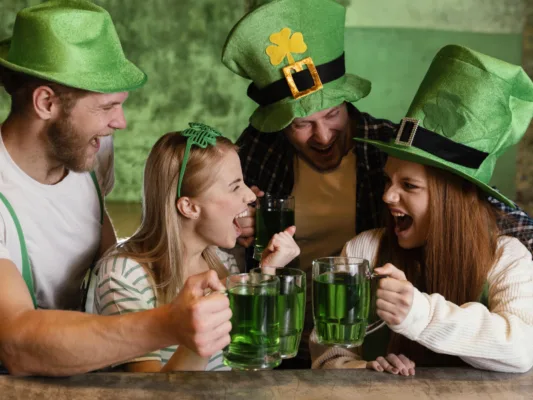 Día de San Patricio en Argentina El Brindis Verde que une al Mundo Cervecero