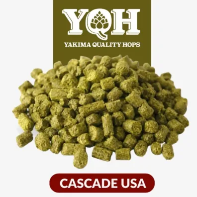 Lúpulo Cascade USA x 5 Kg Yakima Quality Cosecha 2025