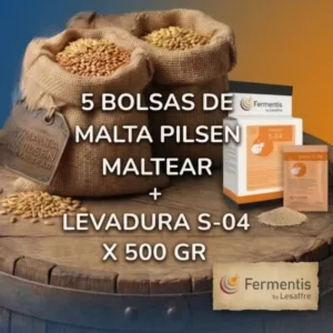 Kit Ahorro Batch Cervecero