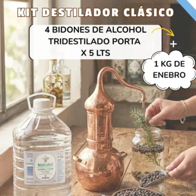 Kit Destilador Clasico CIBART