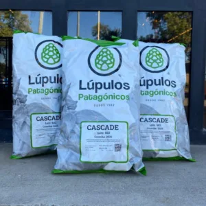 Lúpulo Cascade 1 kg Lúpulos Patagónicos Cosecha 2026